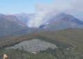 230 hectáreas de bosque nativo se han quemado por incendio en precordillera de Ñuble