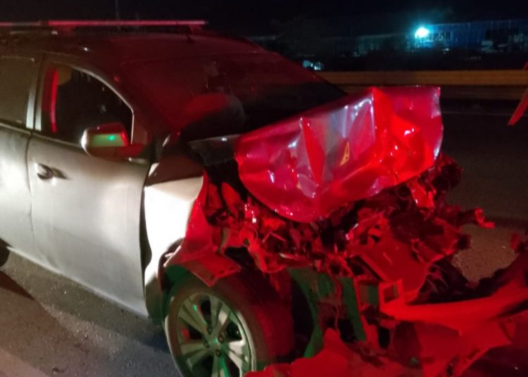 Exdelegada provincial de Itata sufrió accidente vehicular en ruta 5 sur