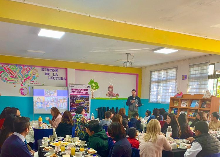 Programa Asistencia y Revinculación brindó una cálida bienvenida a estudiantes de Quirihue