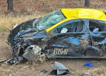 3 detenidos tras amenazar a taxista y robarle el vehículo en Quirihue