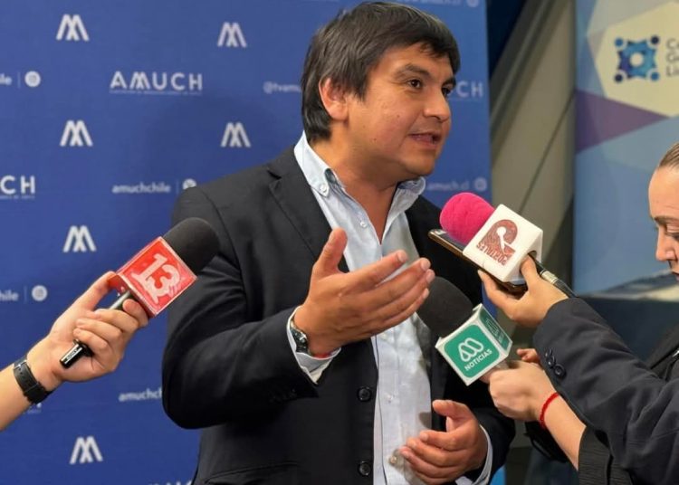 Alcalde de Ránquil, Nicolás Torres se integra al Directorio nacional de Asociación de Municipios de Chile