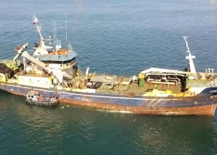 Abogado de tripulación del Cobra dice que radares no detectaron la lancha Bruma