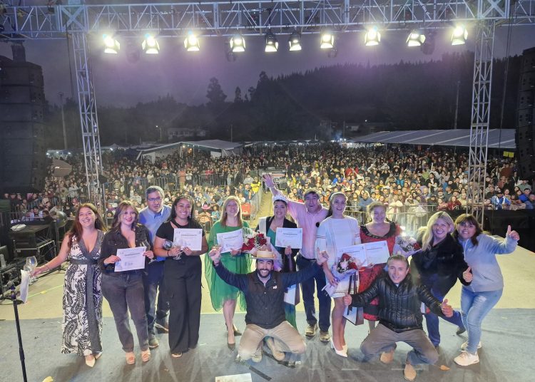 Más de 30 mil personas congregó la Fiesta de la Vendimia en Coelemu el fin de semana