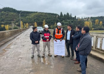 MOP adjudica diseño clave para conservar el histórico Puente Ñipas en Ñuble