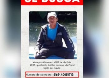 Piden ayuda para ubicar a vecino desaparecido en zona rural de Parral