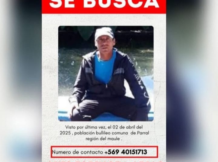 Piden ayuda para ubicar a vecino desaparecido en zona rural de Parral