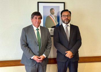 Alcalde de Coelemu se reúne con nuevo Subsecretario de Seguridad pública y retoman agenda por la Prefectura Itata