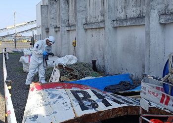 PDI realiza peritajes en restos hallados de la lancha Bruma, que naufragó en Coronel