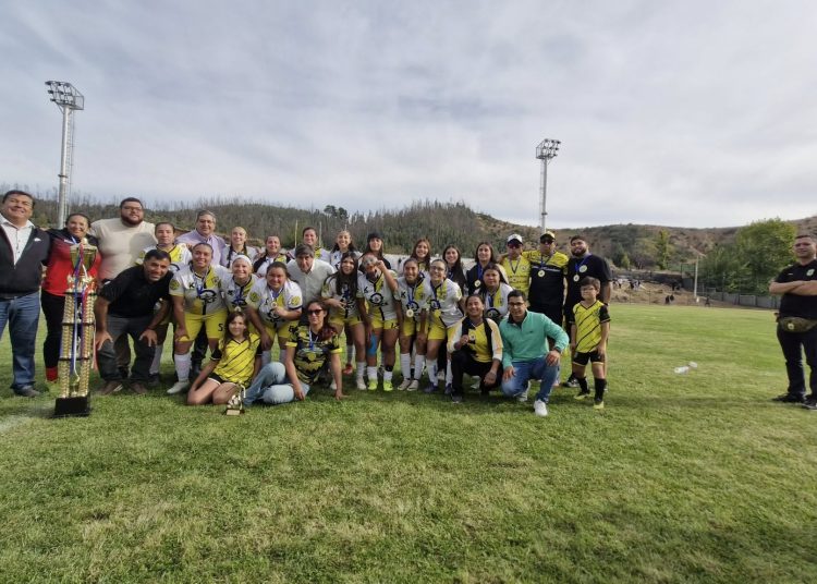 Ferroviarios de Coelemu ganó doblete del campeonato regional Anfa