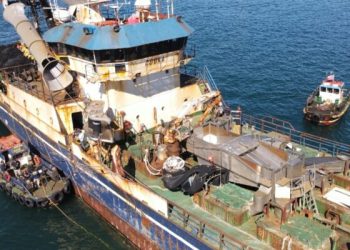 Retienen por 20 días la embarcación «Cobra» para realizar diligencias por naufragio de lancha «Bruma»