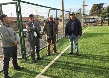 Alcalde de Coelemu se reúne con vecinos del sector Perales para informar de nuevos proyectos