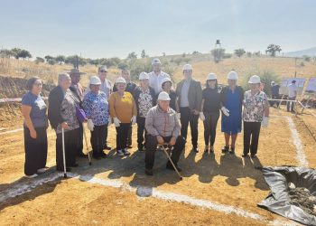 Se iniciaron las obras del Comité de Vivienda Los Trigales en Ninhue