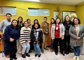 Primera reunión de la Red de Infancia y Adolescencia de Coelemu 2025