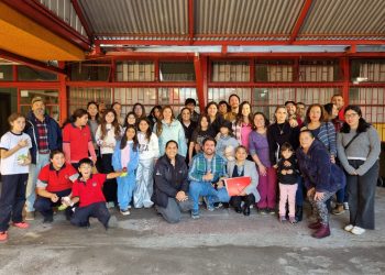 Nace una nueva agrupación scout «Weñi-Mapu» en San Nicolás