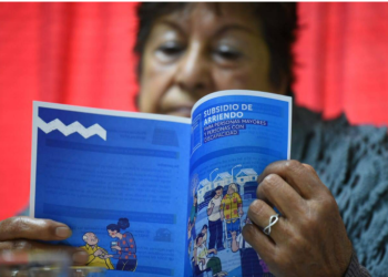 En Ñipas entregan Subsidio de Arriendo para Personas Mayores y Personas con Discapacidad