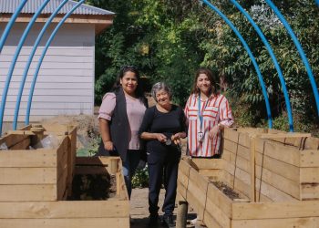 15 familias de Trehuaco participan en programa de apoyo a la seguridad alimentaria