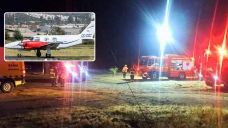 Quiénes eran las seis víctimas que iban a bordo de la avioneta ambulancia accidentada en Curacaví