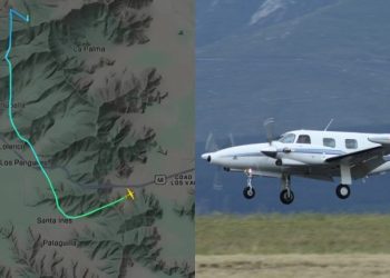 Revelan identidad de las 6 personas que iban en avioneta que desapareció en Curacaví