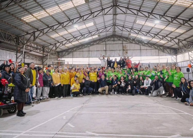 Programa Centro Diurno Comunitario de Coelemu participa en el Primer Encuentro Intercomunal de NewCOM