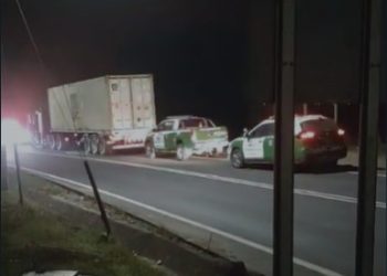 Carabineros frustra a balazos un robo y recupera camión avaluado en 200 millones en Trehuaco