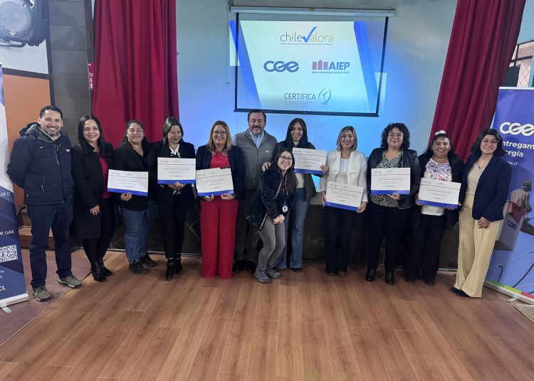 CGE avanza en la inclusión femenina en el ámbito eléctrico con certificación de instaladoras en Cobquecura