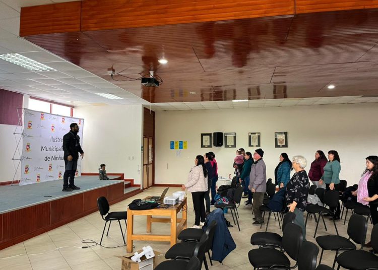 Segundo taller del programa Apoyo a la Seguridad Alimentaria se realizó en Ninhue