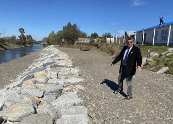San Nicolás proyecta futuro paseo peatonal a orillas del río Changaral