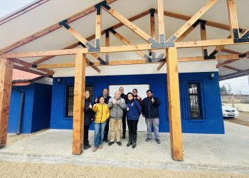 En Ninhue construyen nueva sede para adultos mayores del sector San Juan