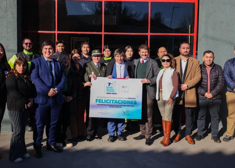 Cuerpo de Bomberos de Coelemu se adjudicó proyecto del Fondo de Acceso a la Energía (FAE)