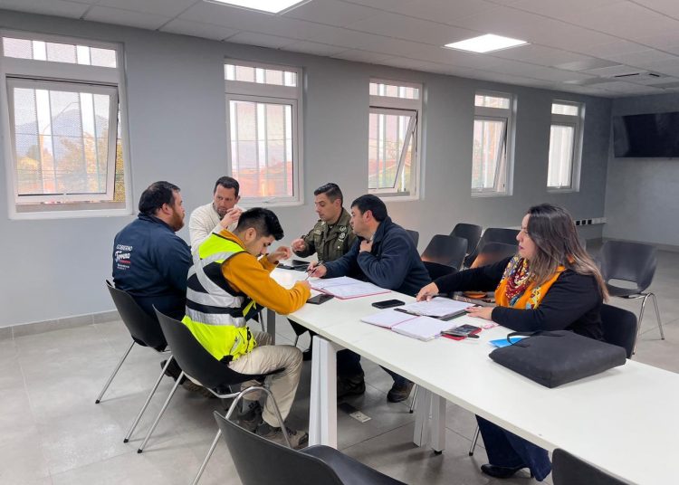 COGRID comunal de Quirihue sesiona para definir medidas preventivas por temporal que afectará la zona