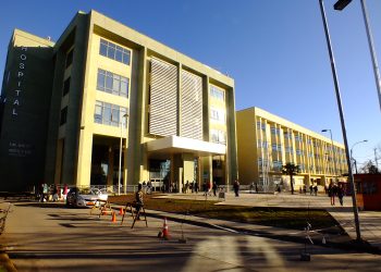 Femicidio y posterior intento de suicidio se registra al interior del Hospital de Los Angeles