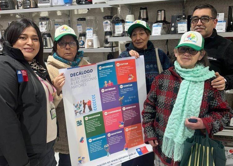 Promueven Buen trato a personas mayores en Coelemu