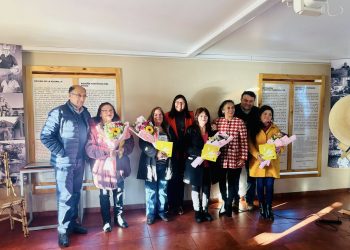 Presentan libro «Trenzando Ñuble: Historias de las Colchanderas de Ninhue»