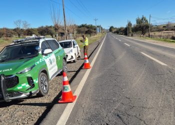 Carabineros refuerza controles preventivos en la provincia de Itata durante el fin de semana largo