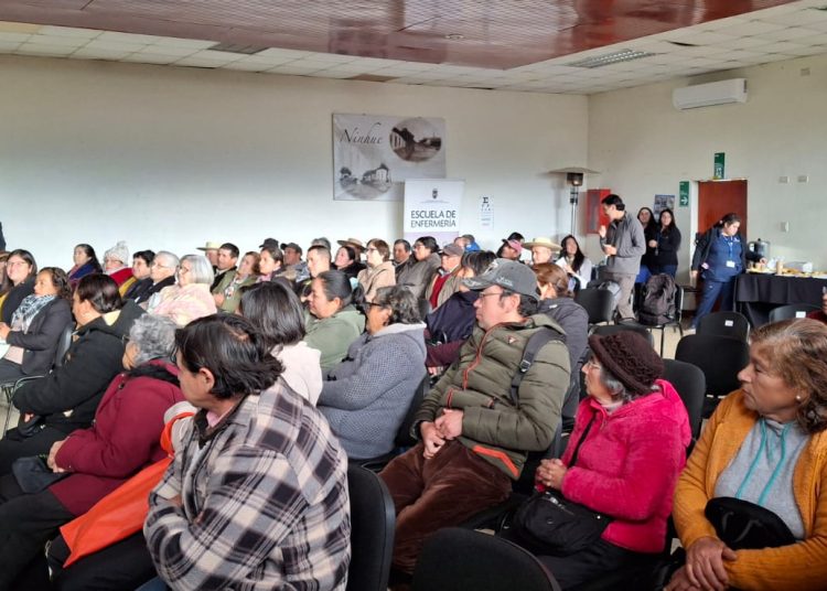 UBB realizó «Feria de salud» beneficiando a usuarios de Prodesal Ninhue