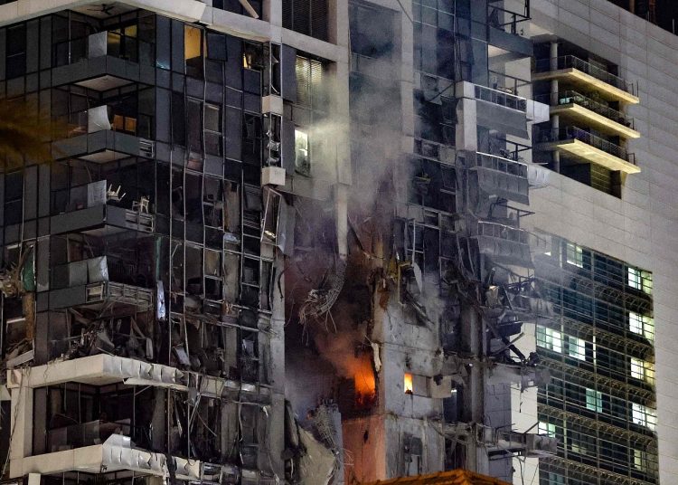 Israel mata al jefe de la Fuerza Aérea de la Guardia Revolucionaria de Irán durante ataques