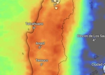 Cinco regiones en alarma por lluvias intensas en corto periodo de tiempo