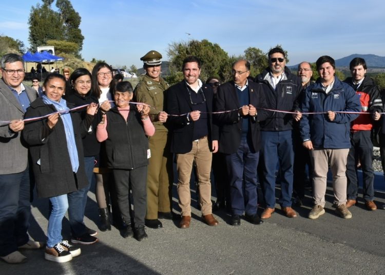 MOP entrega moderna ruta en ninhue que transforma el acceso a la Cuna de Prat y potencia el turismo rural de Itata