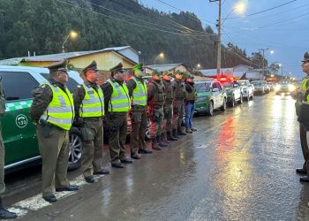 Carabineros realizó ronda focalizada en Villa El Bosque, Cobquecura