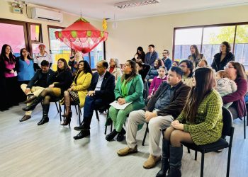 Inauguran obras de remodelación de sala cuna «Mis primeros pasos» en Ninhue