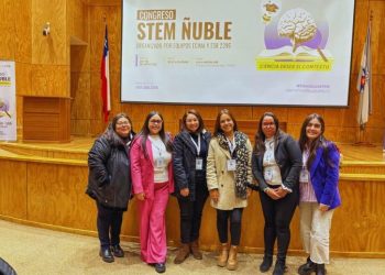 Docentes del Liceo Bicentenario de Quirihue participaron en Congreso STEM