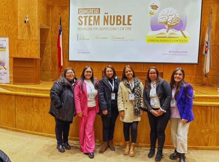 Docentes del Liceo Bicentenario de Quirihue participaron en Congreso STEM