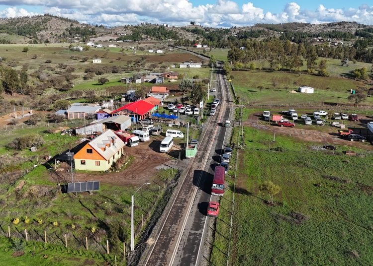 MOP inaugura pavimentación del camino a Quirao en Ninhue, beneficiando a 300 familias