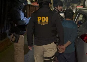 Detectives de la BH Chillán detienen a sujeto por homicidio ocurrido en San Nicolás