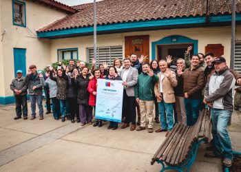 Inician obras de pavimentación en principales calles de Cobquecura