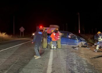 SIAT Ñuble y Fiscalía investigan accidente de tránsito que deja a un conductor fallecido en Quirihue