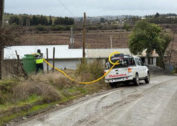 Delegación presidencial de Itata asegura que se normalizó entrega de agua potable en sectores de Ninhue y Quirihue