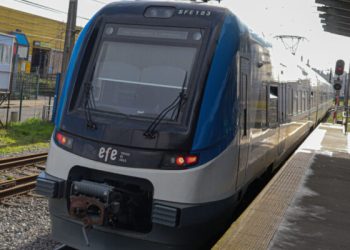 Fallece menor de 12 años atropellado por Biotren en Talcahuano