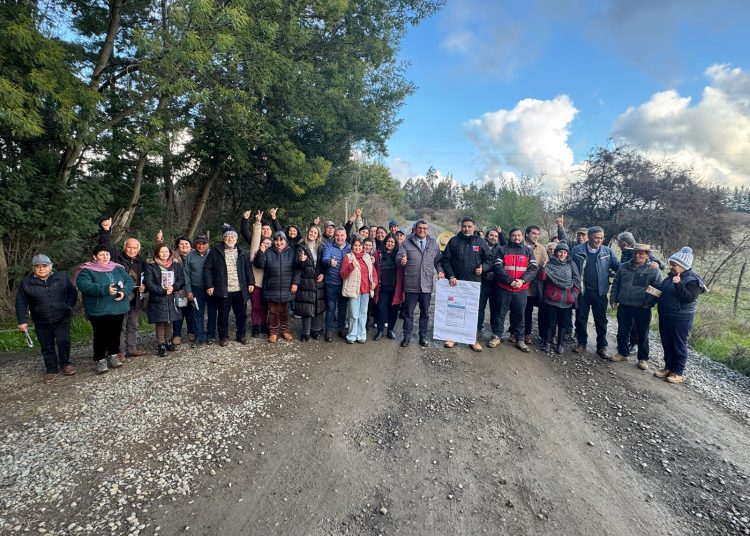 16 kilómetros de la ruta La Maravilla se pavimentarán en san Nicolás con histórica inversión del MOP Ñuble