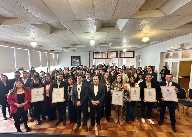 Seis hospitales de Ñuble recibieron certificado de acreditación en calidad: El de Quirihue es uno de ellos